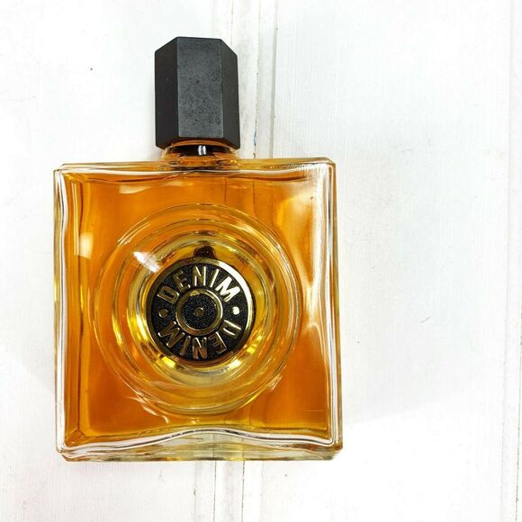 Vintage Antik Denim After Shave Cologne Fragrance Splash 3.3 Oz 100 ml 80% Full - Picture 1 of 8